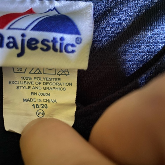 NY Yankees Derek Jeter Jersey - Picture 5 of 5